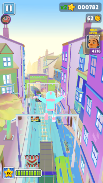 地铁跑酷星宿2.0版本图片1