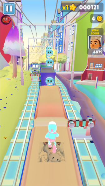 地铁跑酷手机版2026下载