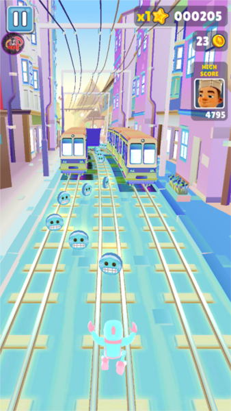 地铁跑酷手机版2026下载
