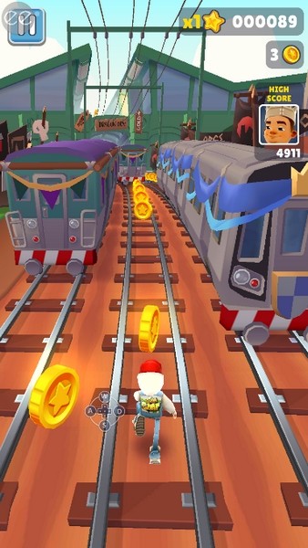 地铁跑酷手机ios版