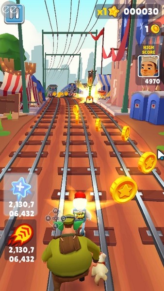 地铁跑酷手机ios版