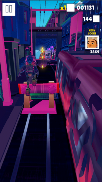 地铁跑酷竹子10.0版图片6