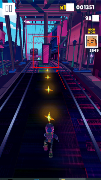 地铁跑酷竹子10.0版图片7