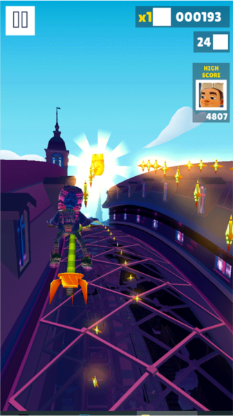 地铁跑酷竹子10.0版图片9