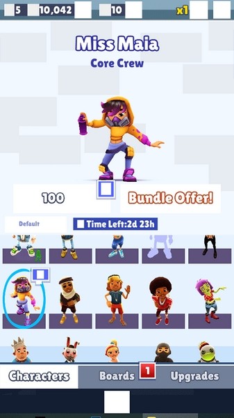 地铁跑酷苹果手机版