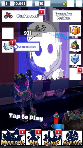 地铁跑酷苹果手机版