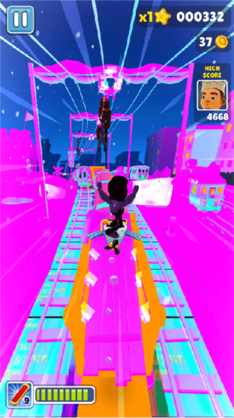 地铁跑酷2026ios下载