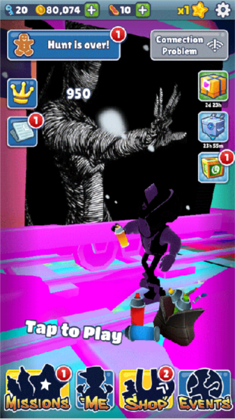 地铁跑酷2026ios下载