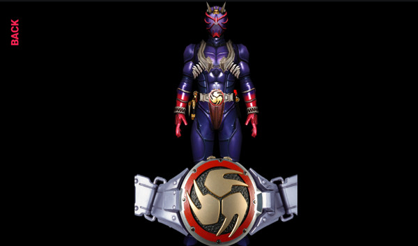 假面骑士响鬼模拟器图片