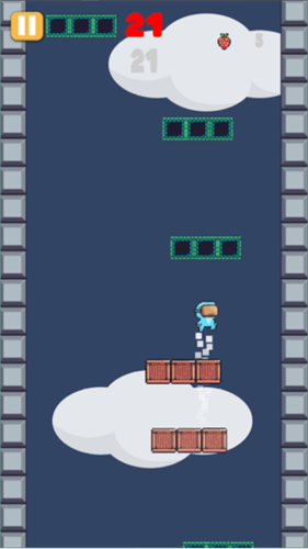 不断向上跳游戏图片4