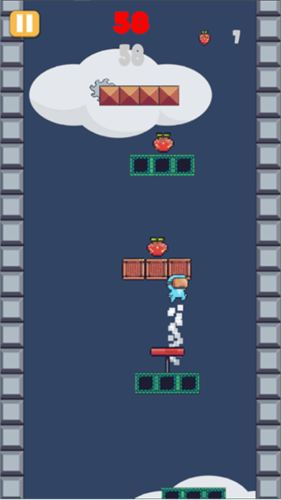 不断向上跳游戏图片5