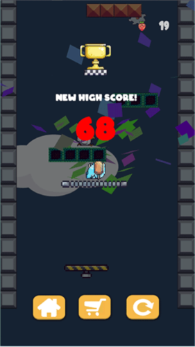 不断向上跳游戏图片7