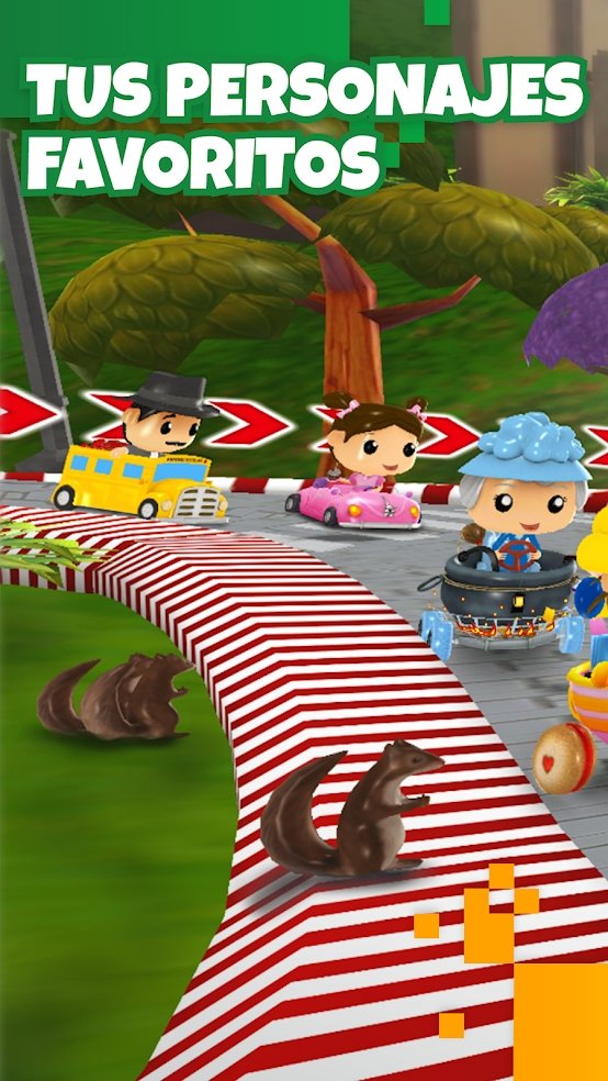 男孩卡丁车无限金币版