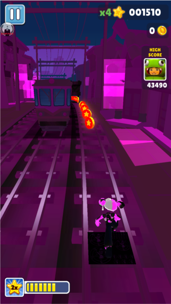 地铁跑酷殇白9.0版本图片2