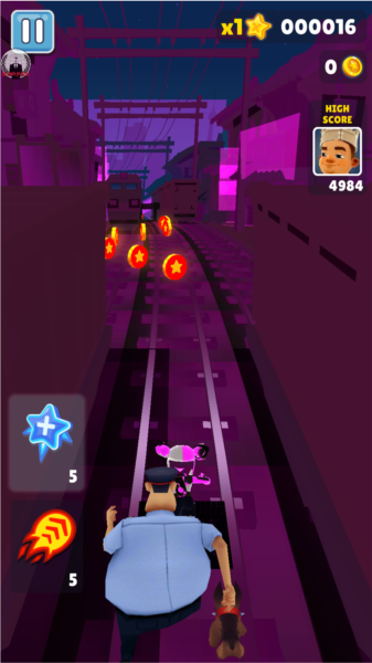 地铁跑酷殇白9.0版本图片7