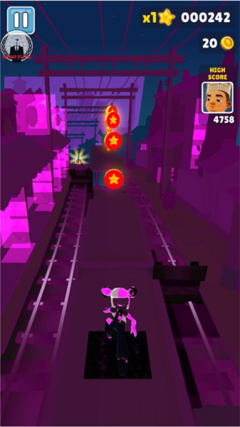 地铁跑酷殇白9.0版本图片10