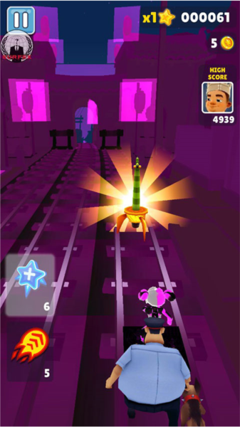 地铁跑酷殇白9.0版本图片11