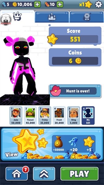 地铁跑酷手机版app