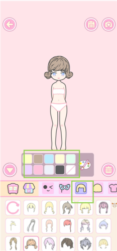 芭比迷你搭配游戏攻略图片4