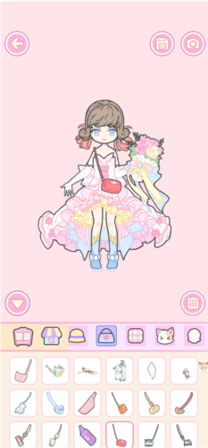 芭比迷你搭配游戏攻略图片8