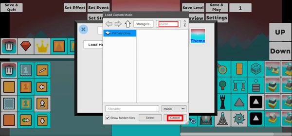 滚动的天空怎么导入音乐5