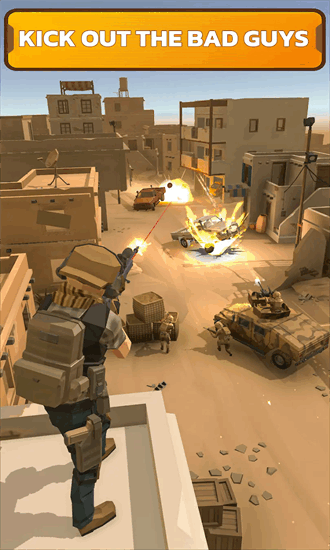 黑名单特殊行动射手最新版免费版安卓下载