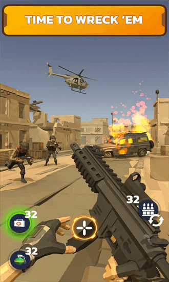 黑名单特殊行动射手最新版免费版安卓下载