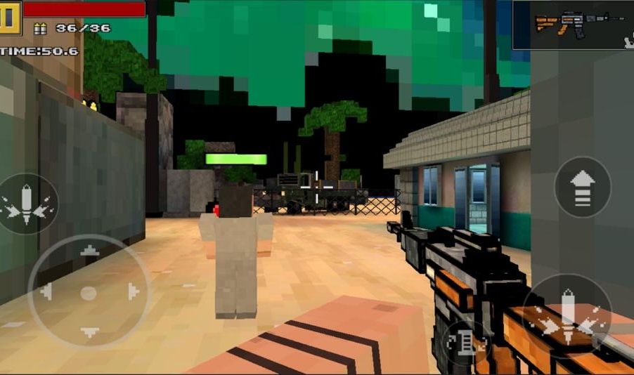 3D像素枪战免费内购版