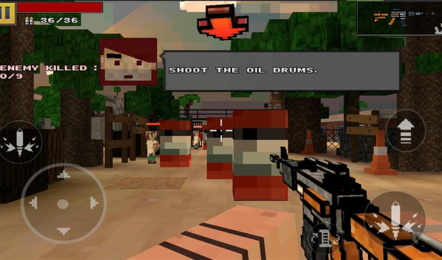 3D像素枪战苹果版