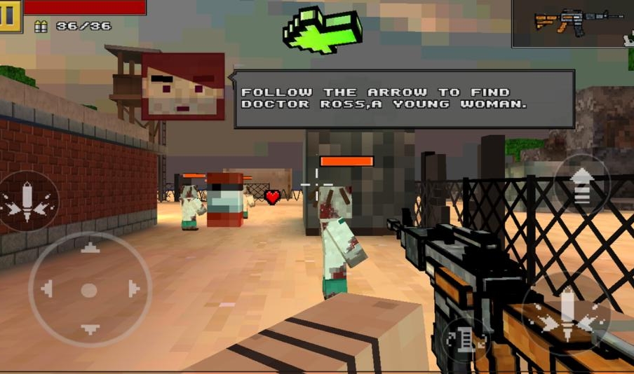 3D像素枪战苹果版