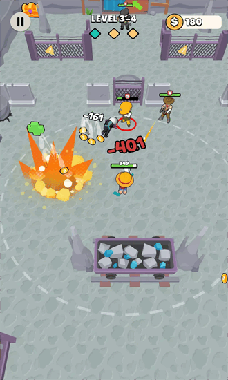 英雄射手传奇小队官方下载