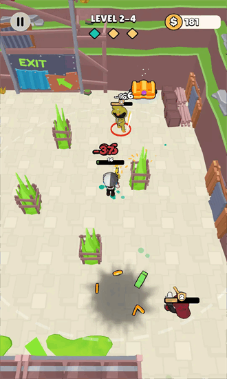 英雄射手传奇小队手机版安卓游戏