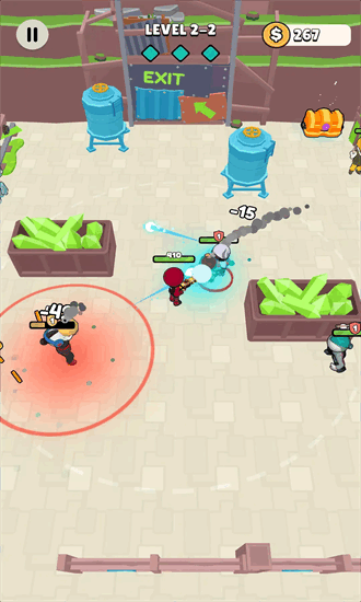 英雄射手传奇小队手机版安卓游戏