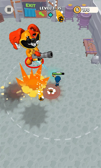 英雄射手传奇小队手机版安卓游戏