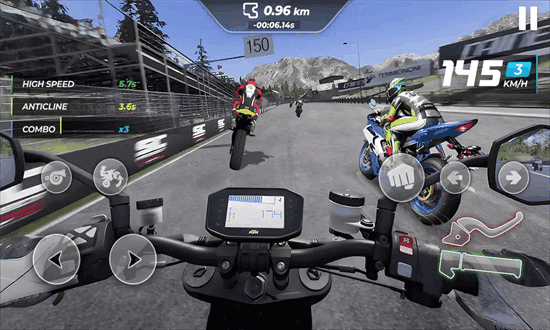 公路摩托游戏安卓手游