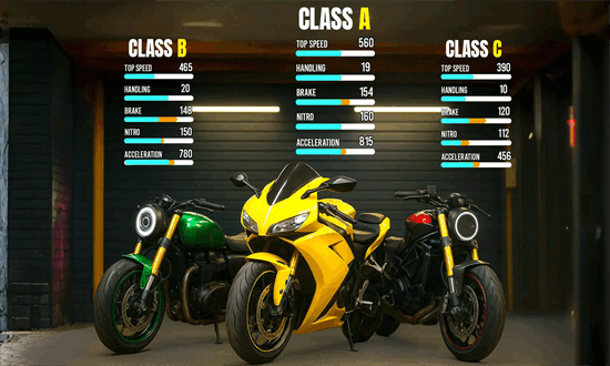 摩托骑手冲刺官方下载