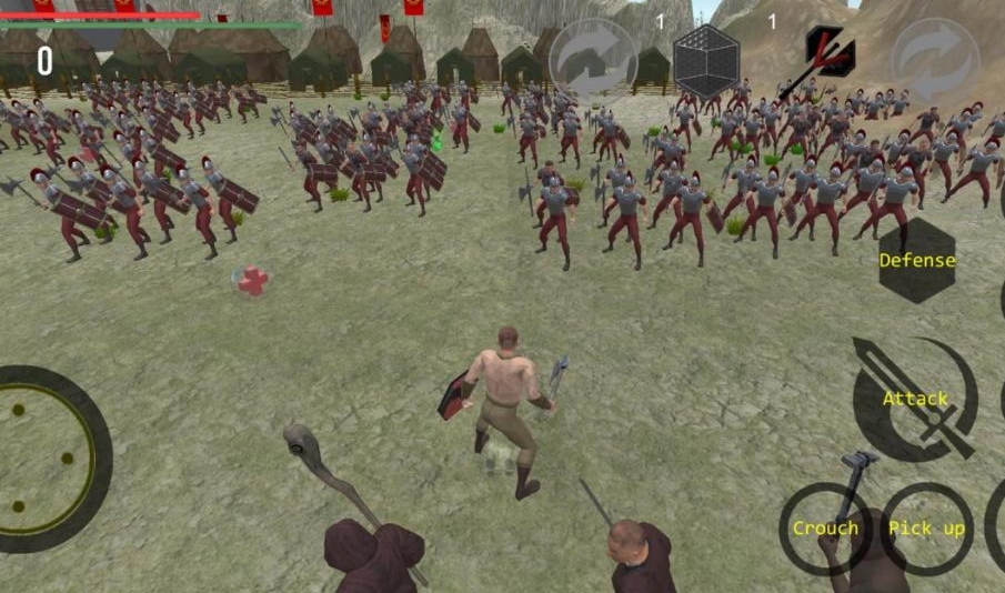 斯巴达克斯角斗士起义app手机版