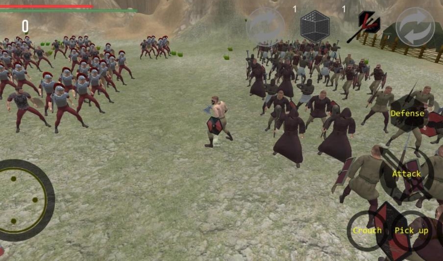 斯巴达克斯角斗士起义app手机版