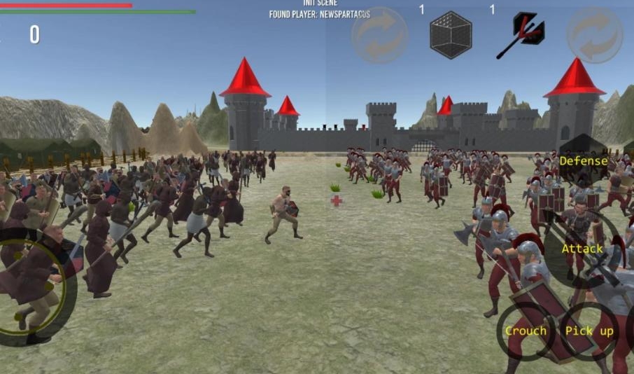 斯巴达克斯角斗士起义app手机版