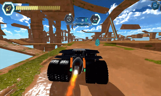 火箭赛车速度驾驶官方下载