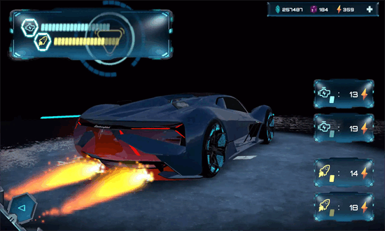 火箭赛车速度驾驶手机版最新版免费