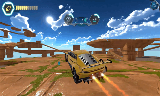 火箭赛车速度驾驶手机版最新版免费