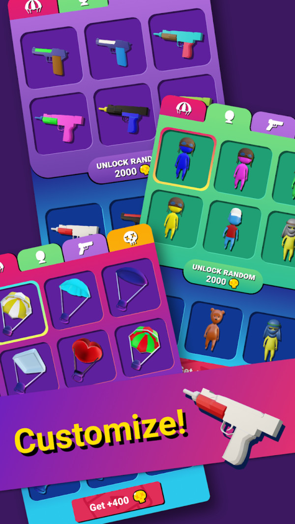 降落伞淘汰赛手机版app