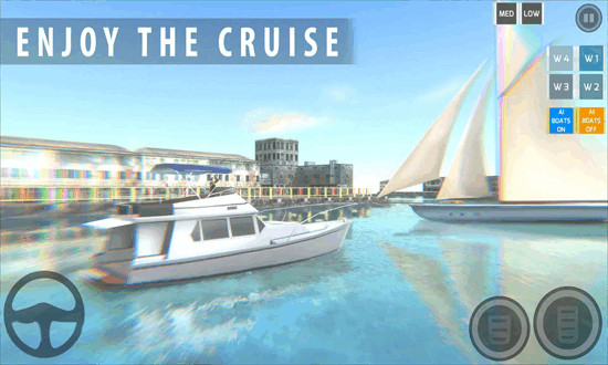 喷射快艇模拟器最新版最新版游戏下载