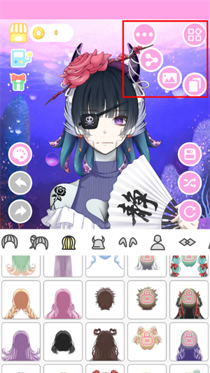 怪物女孩换装游戏攻略图片5