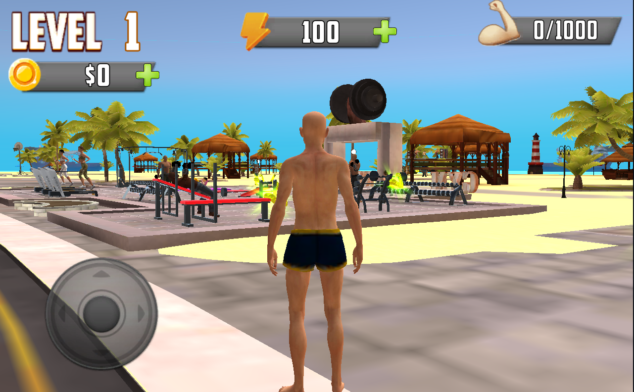 是男人就炼成吨肌肉ios2025版