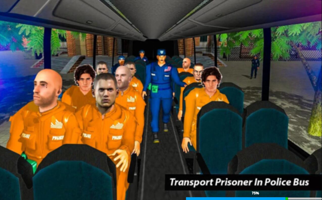 美国警察巴士射手官方版