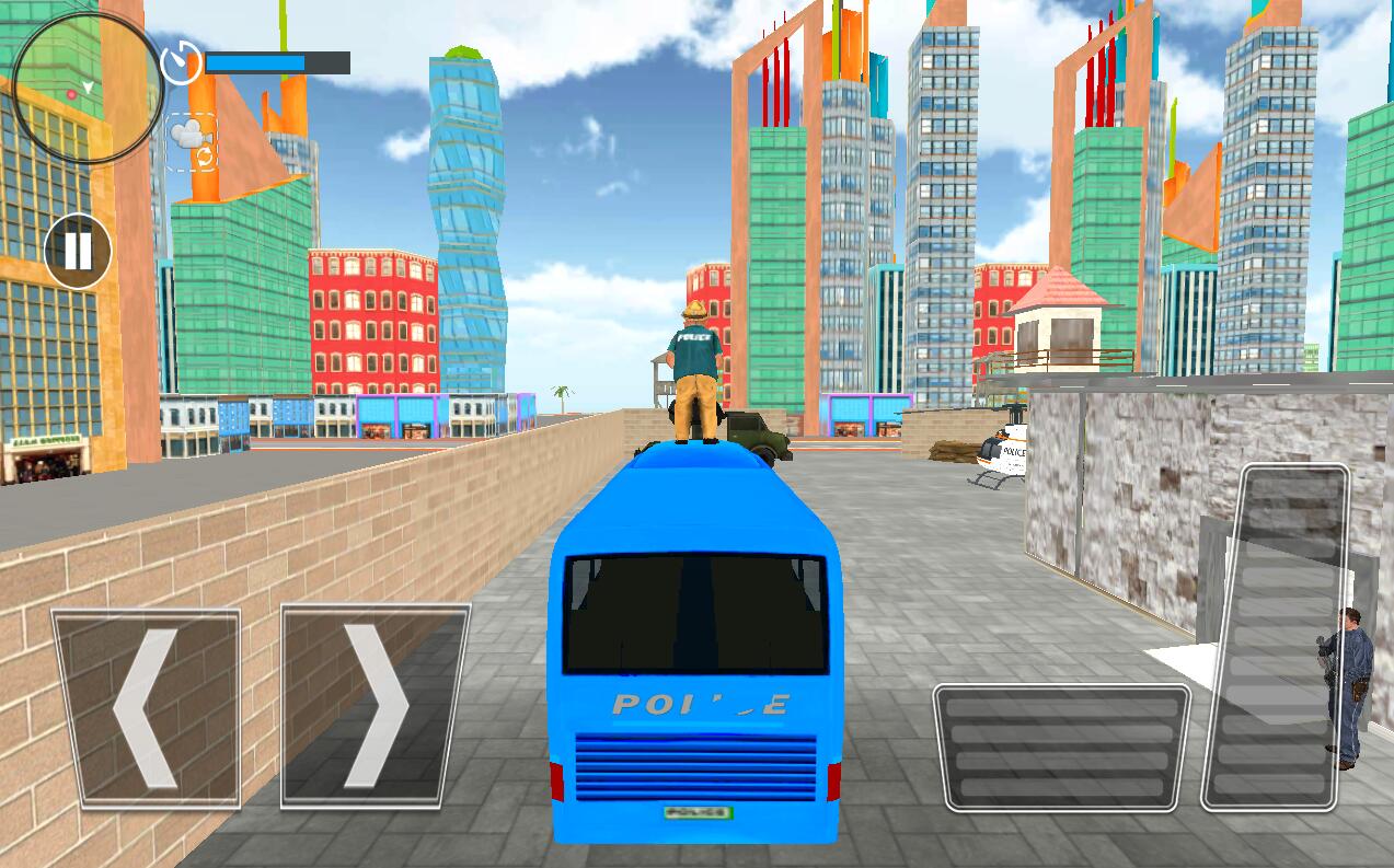 美国警察巴士射手appios版