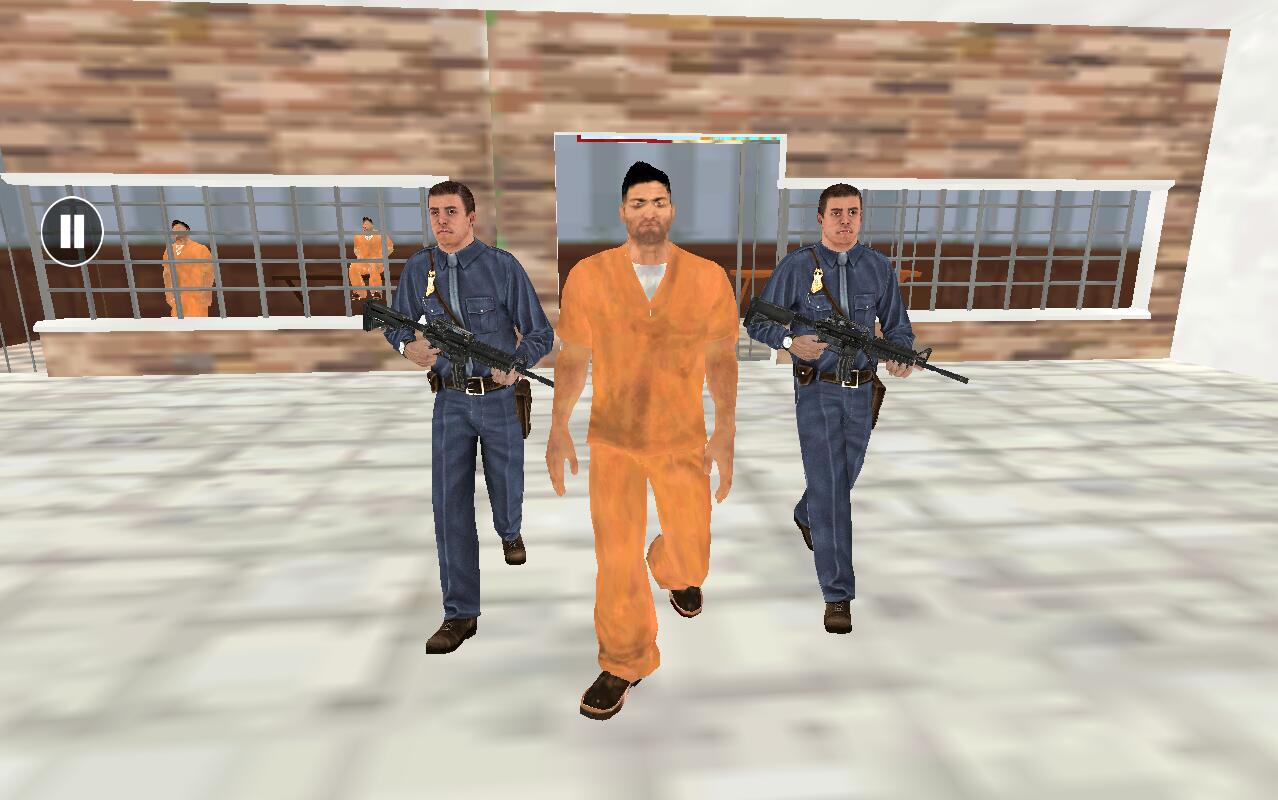 美国警察巴士射手appios版