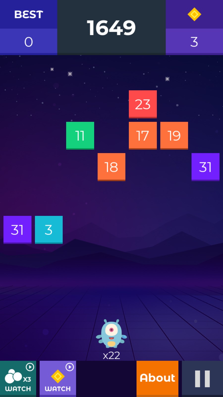 爆裂打砖块官方版